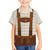 Traditional German Costume - Lederhosen Family Matching Summer Maxi Dress and Hawaiian Shirt Old Vintage Bavarian Pattern - Wonder Print Shop