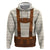 Traditional German Costume - Lederhosen Hoodie Old Vintage Bavarian Pattern - Wonder Print Shop