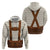 Traditional German Costume - Lederhosen Hoodie Old Vintage Bavarian Pattern - Wonder Print Shop