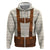 Traditional German Costume - Lederhosen Hoodie Old Vintage Bavarian Pattern - Wonder Print Shop