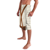 Traditional German Costume - Lederhosen Lavalava Old Vintage Bavarian Pattern - Wonder Print Shop