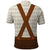 Traditional German Costume - Lederhosen Polo Shirt Old Vintage Bavarian Pattern - Wonder Print Shop