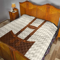 Traditional German Costume - Lederhosen Quilt Old Vintage Bavarian Pattern - Wonder Print Shop