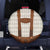 Traditional German Costume - Lederhosen Spare Tire Cover Old Vintage Bavarian Pattern - Wonder Print Shop