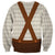 Traditional German Costume - Lederhosen Sweatshirt Old Vintage Bavarian Pattern - Wonder Print Shop