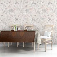 Traditional German Costume - Lederhosen Tablecloth Old Vintage Bavarian Pattern - Wonder Print Shop