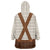 Traditional German Costume - Lederhosen Wearable Blanket Hoodie Old Vintage Bavarian Pattern - Wonder Print Shop