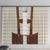 Traditional German Costume - Lederhosen Window Curtain Old Vintage Bavarian Pattern - Wonder Print Shop
