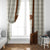 Traditional German Costume - Lederhosen Window Curtain Old Vintage Bavarian Pattern - Wonder Print Shop