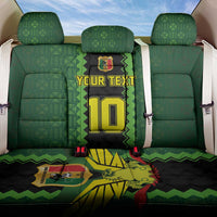 Custom Mali Football Back Car Seat Cover Les Aigles-Green Gold and Red