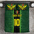 Custom Mali Football Bedding Set Les Aigles-Green Gold and Red