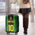 Custom Mali Football Luggage Cover Les Aigles-Green Gold and Red
