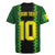 Custom Mali Football Rugby Jersey Les Aigles-Green Gold and Red