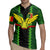 Custom Mali Football Rugby Jersey Les Aigles-Green Gold and Red