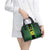 Custom Mali Football Shoulder Handbag Les Aigles-Green Gold and Red