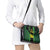 Custom Mali Football Shoulder Handbag Les Aigles-Green Gold and Red