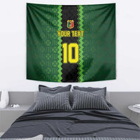 Custom Mali Football Tapestry Les Aigles-Green Gold and Red