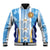 Custom Argentina Football Baseball Jacket La Albiceleste Three Times The Best in The World