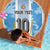 Custom Argentina Football Beach Blanket La Albiceleste Three Times The Best in The World