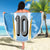 Custom Argentina Football Beach Blanket La Albiceleste Three Times The Best in The World