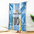 Custom Argentina Football Blanket La Albiceleste Three Times The Best in The World