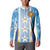 Custom Argentina Football Button Sweatshirt La Albiceleste Three Times The Best in The World