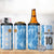 Custom Argentina Football 4 in 1 Can Cooler Tumbler La Albiceleste Three Times The Best in The World