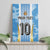 Custom Argentina Football Canvas Wall Art La Albiceleste Three Times The Best in The World