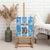 Custom Argentina Football Canvas Wall Art La Albiceleste Three Times The Best in The World