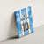 Custom Argentina Football Canvas Wall Art La Albiceleste Three Times The Best in The World