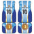 Custom Argentina Football Car Mats La Albiceleste Three Times The Best in The World