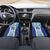 Custom Argentina Football Car Mats La Albiceleste Three Times The Best in The World