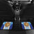 Custom Argentina Football Car Mats La Albiceleste Three Times The Best in The World