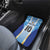 Custom Argentina Football Car Mats La Albiceleste Three Times The Best in The World