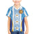 Custom Argentina Football Family Matching Mermaid Dress and Hawaiian Shirt La Albiceleste Three Times The Best in The World