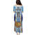 Custom Argentina Football Family Matching Puletasi and Hawaiian Shirt La Albiceleste Three Times The Best in The World