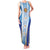 Custom Argentina Football Family Matching Tank Maxi Dress and Hawaiian Shirt La Albiceleste Three Times The Best in The World