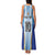 Custom Argentina Football Family Matching Tank Maxi Dress and Hawaiian Shirt La Albiceleste Three Times The Best in The World