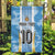 Custom Argentina Football Garden Flag La Albiceleste Three Times The Best in The World