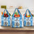 Custom Argentina Football Grocery Bag La Albiceleste Three Times The Best in The World