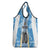 Custom Argentina Football Grocery Bag La Albiceleste Three Times The Best in The World