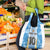 Custom Argentina Football Grocery Bag La Albiceleste Three Times The Best in The World