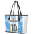 Custom Argentina Football Leather Tote Bag La Albiceleste Three Times The Best in The World