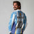 Custom Argentina Football Long Sleeve Polo Shirt La Albiceleste Three Times The Best in The World