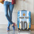 Custom Argentina Football Luggage Cover La Albiceleste Three Times The Best in The World