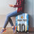 Custom Argentina Football Luggage Cover La Albiceleste Three Times The Best in The World