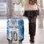 Custom Argentina Football Luggage Cover La Albiceleste Three Times The Best in The World