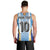 Custom Argentina Football Men Tank Top La Albiceleste Three Times The Best in The World