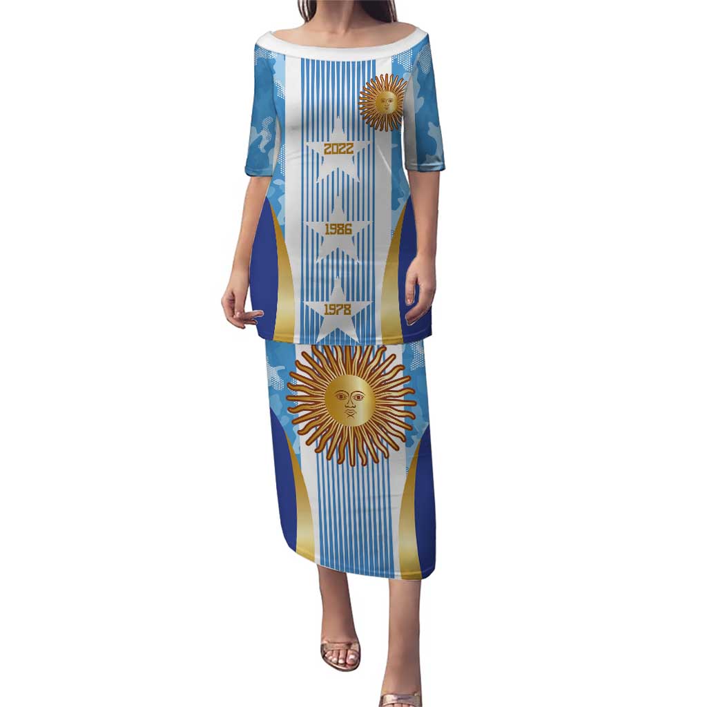 Custom Argentina Football Puletasi La Albiceleste Three Times The Best in The World