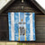 Custom Argentina Football Quilt La Albiceleste Three Times The Best in The World